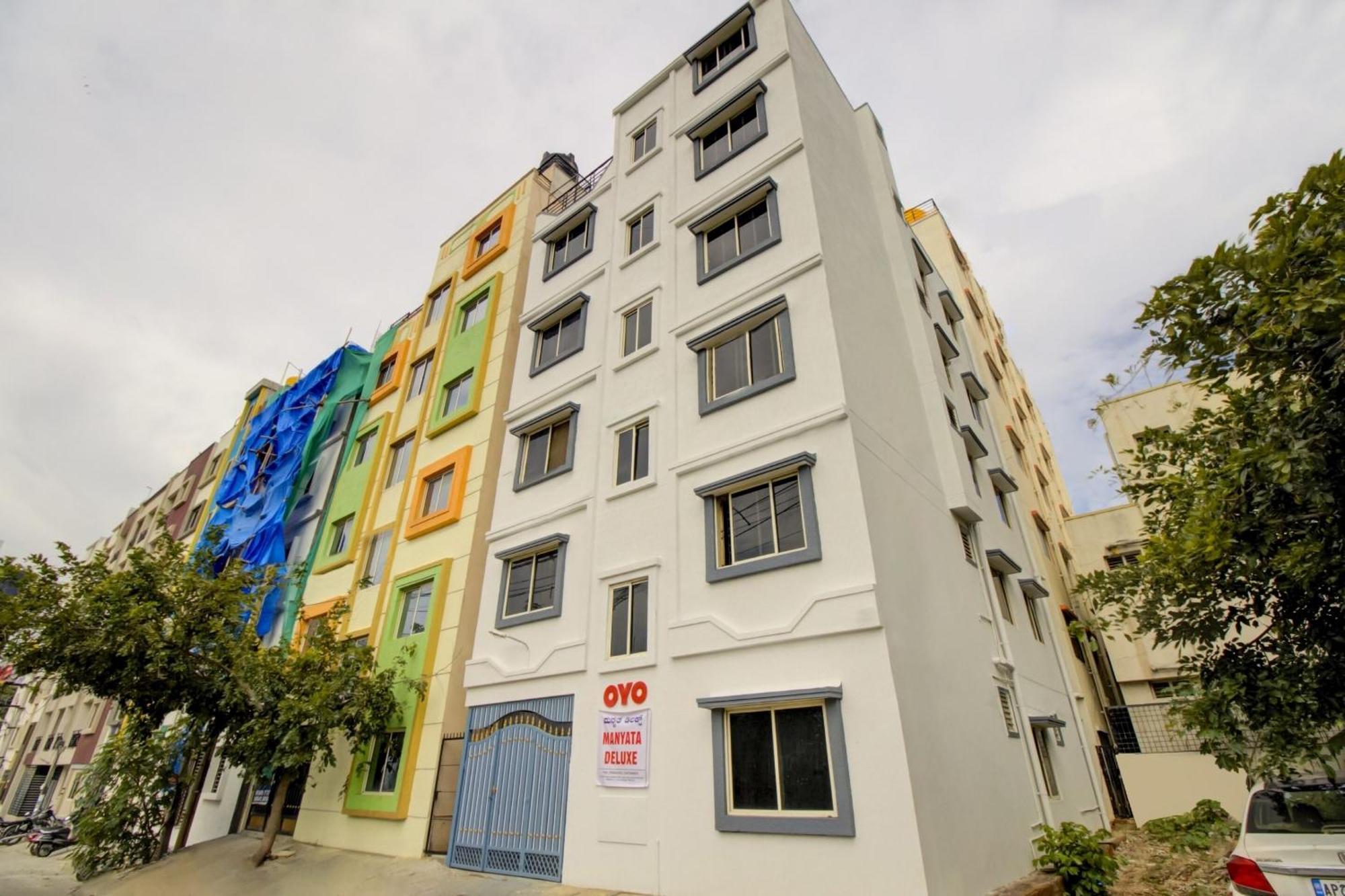 Hotel O Manyata Deluxe Bangalore Exterior photo